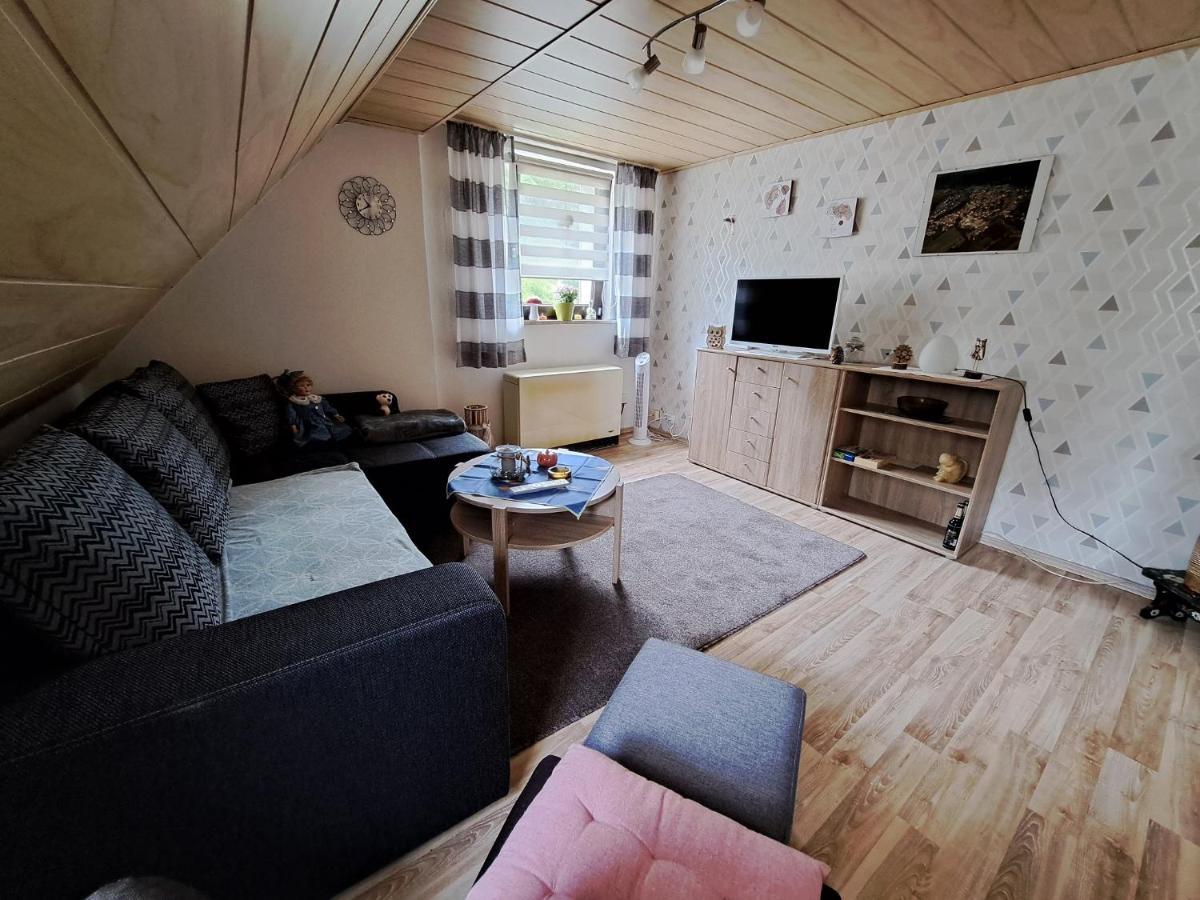 Ferienwohnung Sonja Mit Garten Und Freisitz Steinwiesen Экстерьер фото