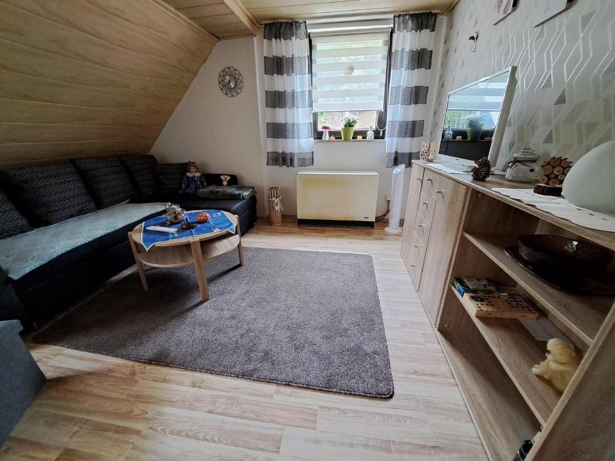 Ferienwohnung Sonja Mit Garten Und Freisitz Steinwiesen Экстерьер фото