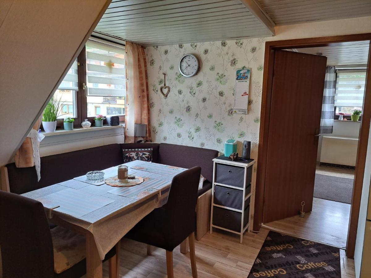 Ferienwohnung Sonja Mit Garten Und Freisitz Steinwiesen Экстерьер фото