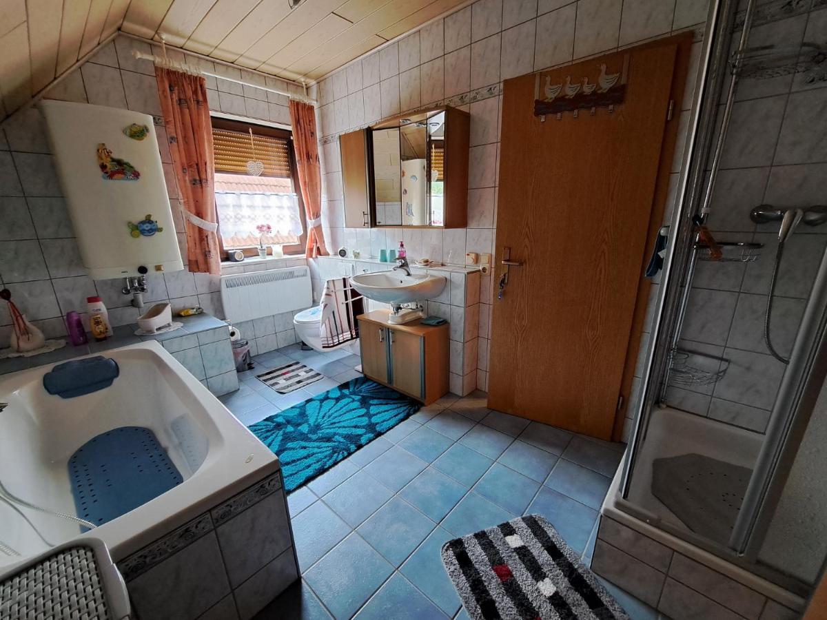 Ferienwohnung Sonja Mit Garten Und Freisitz Steinwiesen Экстерьер фото