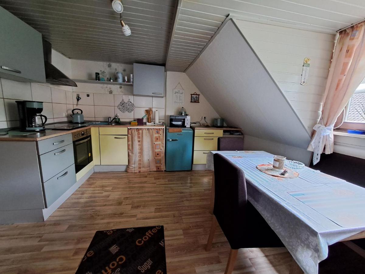 Ferienwohnung Sonja Mit Garten Und Freisitz Steinwiesen Экстерьер фото