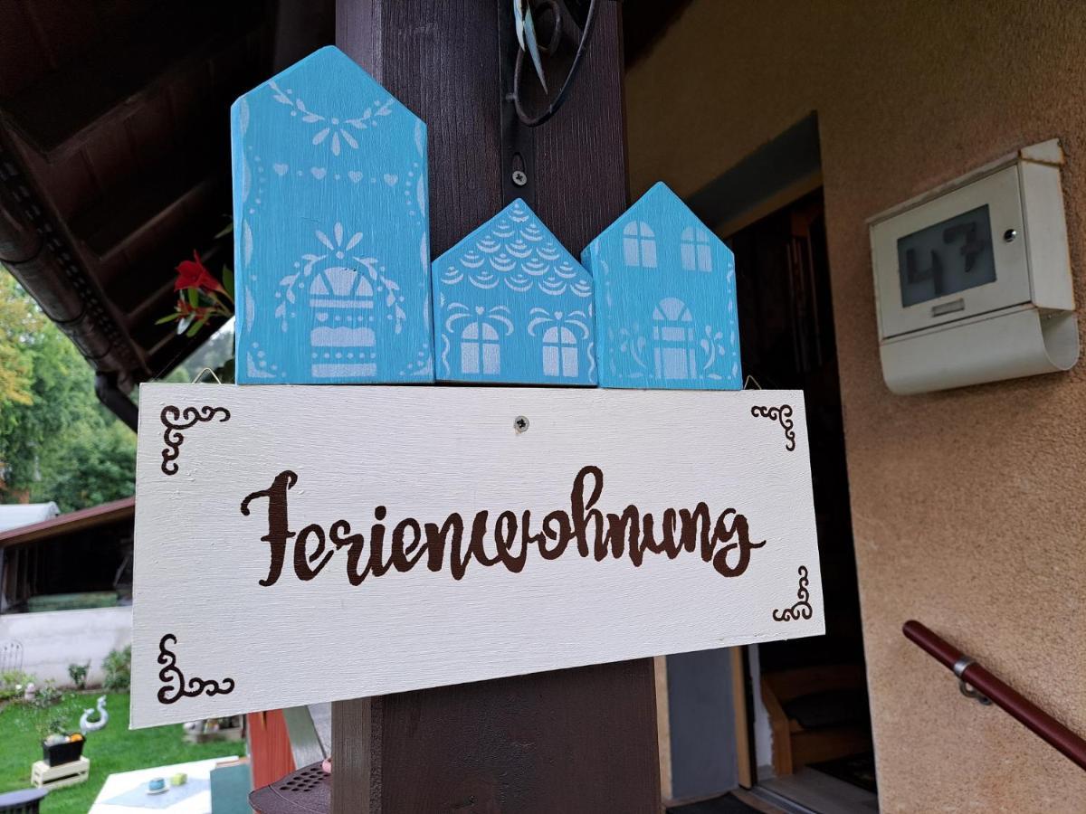 Ferienwohnung Sonja Mit Garten Und Freisitz Steinwiesen Экстерьер фото