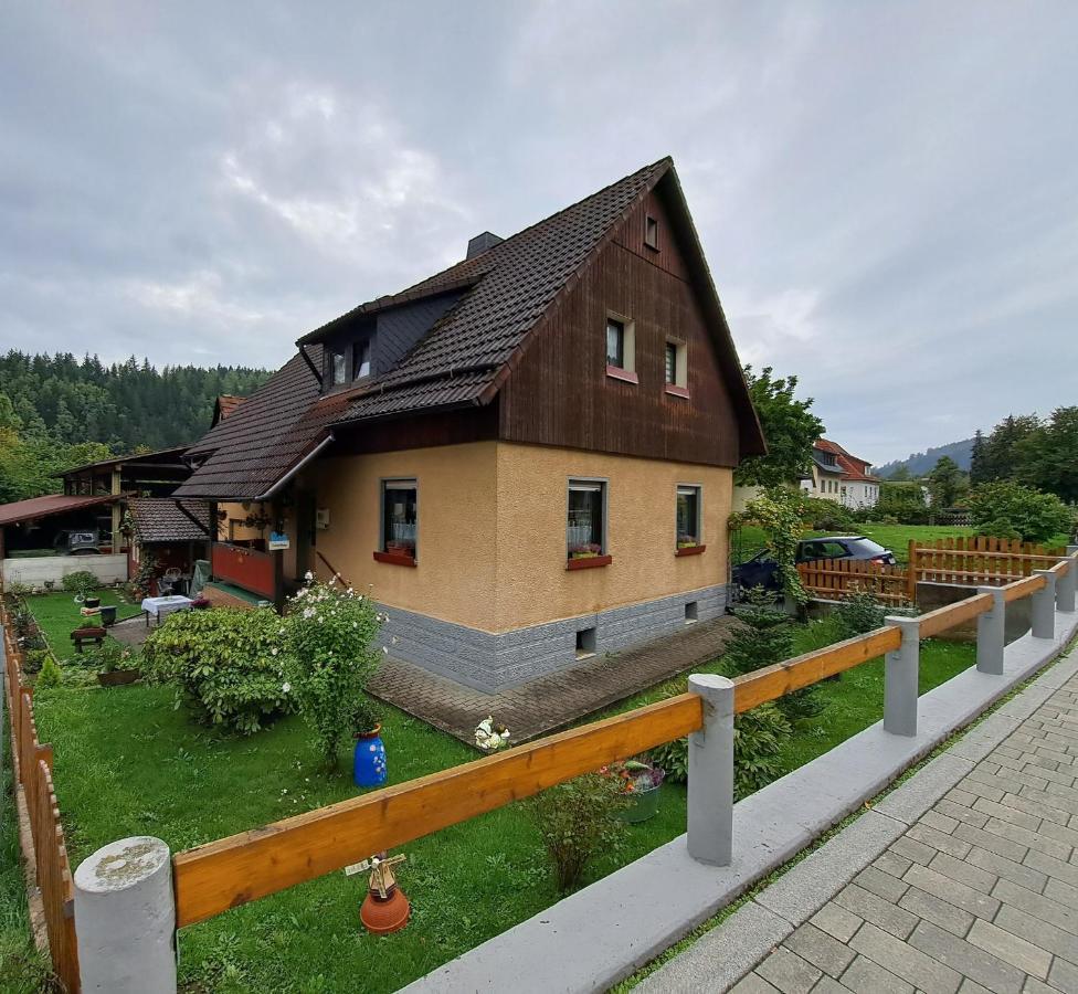 Ferienwohnung Sonja Mit Garten Und Freisitz Steinwiesen Экстерьер фото